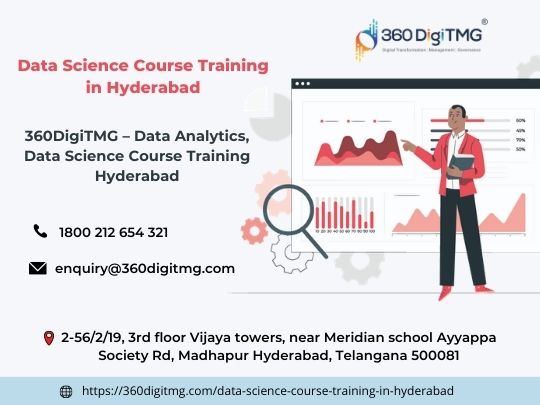 Data Science Courses in Hyderabad