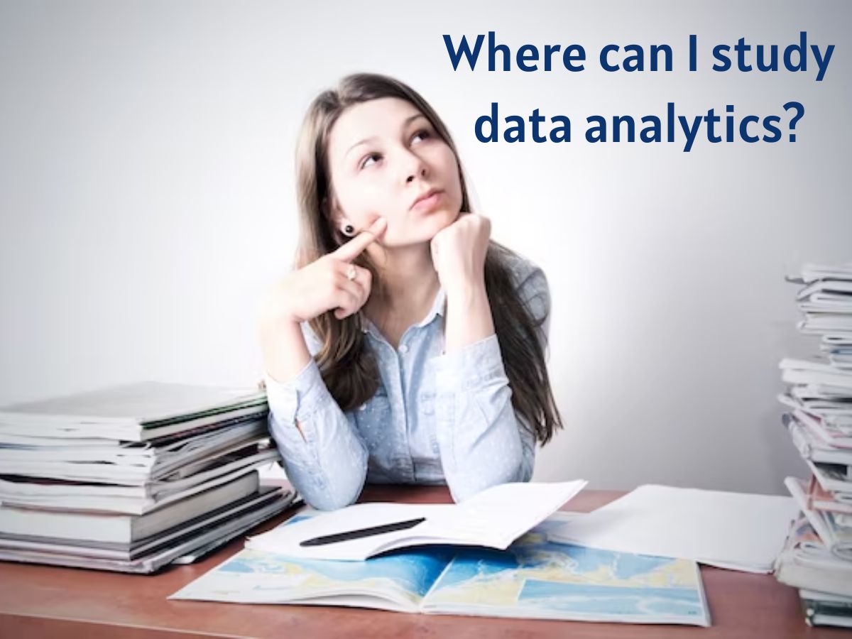 Read more about the article Where can I study data analytics?