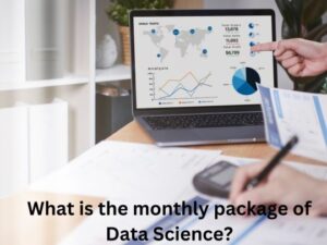 Read more about the article What is the monthly package of Data Science?